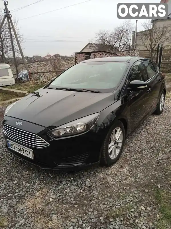 Хэтчбек Ford Focus 2015 2 л. Автомат обл. Тернопольская, Лановцы - Фото 1/16