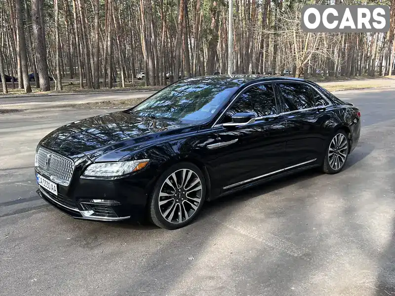 Седан Lincoln Continental 2018 2.96 л. Автомат обл. Черкасская, Черкассы - Фото 1/21