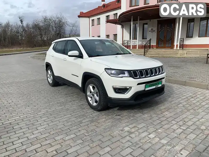 Внедорожник / Кроссовер Jeep Compass 2017 2.36 л. Автомат обл. Львовская, Львов - Фото 1/15