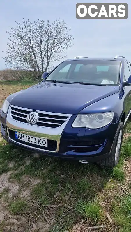 Позашляховик / Кросовер Volkswagen Touareg 2008 null_content л. Автомат обл. Вінницька, Тульчин - Фото 1/21