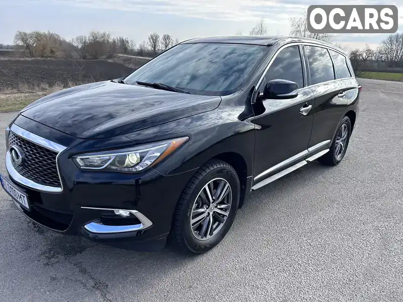 Внедорожник / Кроссовер Infiniti QX60 2018 3.5 л. Вариатор обл. Киевская, Белая Церковь - Фото 1/21