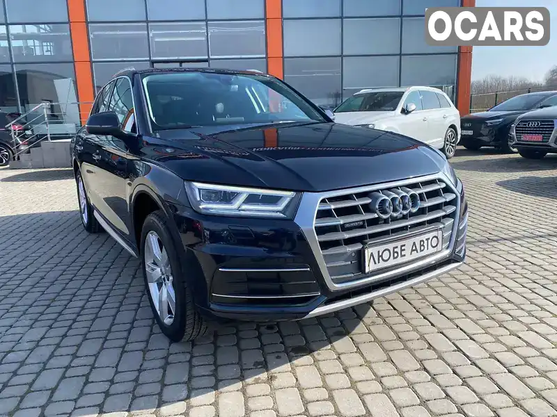 Позашляховик / Кросовер Audi Q5 2018 1.98 л. Автомат обл. Львівська, Львів - Фото 1/21