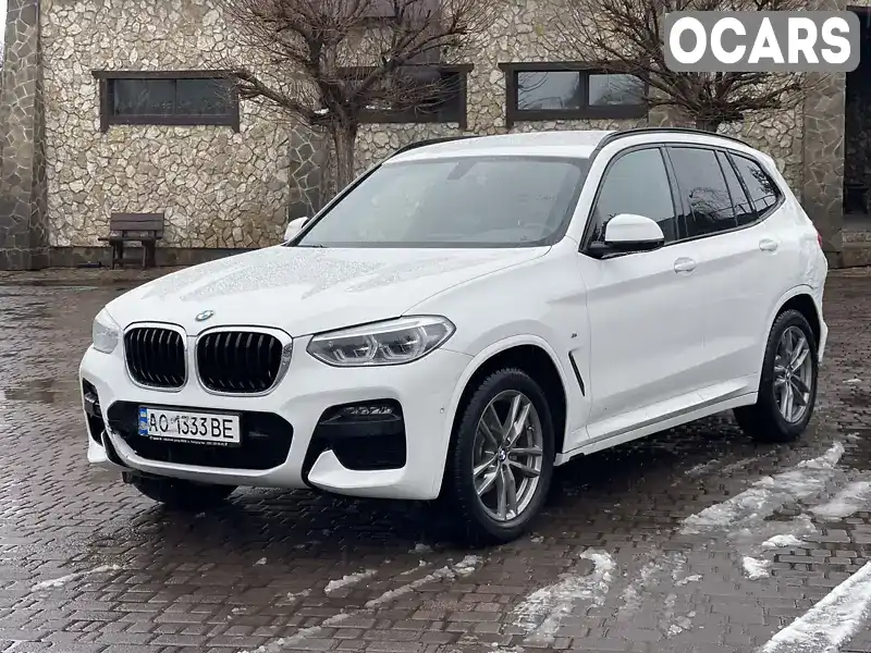 Внедорожник / Кроссовер BMW X3 2021 2 л. Автомат обл. Ровенская, Ровно - Фото 1/21