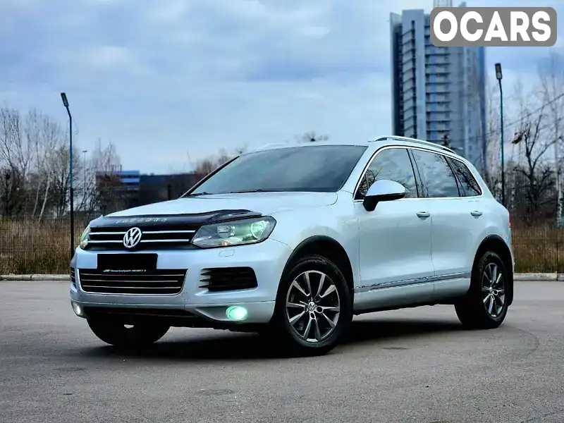 Позашляховик / Кросовер Volkswagen Touareg 2012 null_content л. Автомат обл. Київська, Київ - Фото 1/21