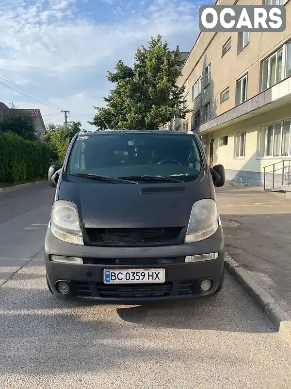 Мінівен Renault Trafic 2003 null_content л. Ручна / Механіка обл. Львівська, Львів - Фото 1/17