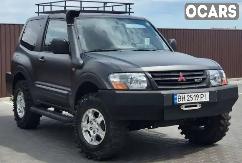 Позашляховик / Кросовер Mitsubishi Pajero 2000 3.2 л. Ручна / Механіка обл. Черкаська, Жашків - Фото 1/14