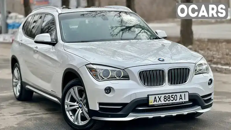 Внедорожник / Кроссовер BMW X1 2014 2 л. Автомат обл. Харьковская, Харьков - Фото 1/21