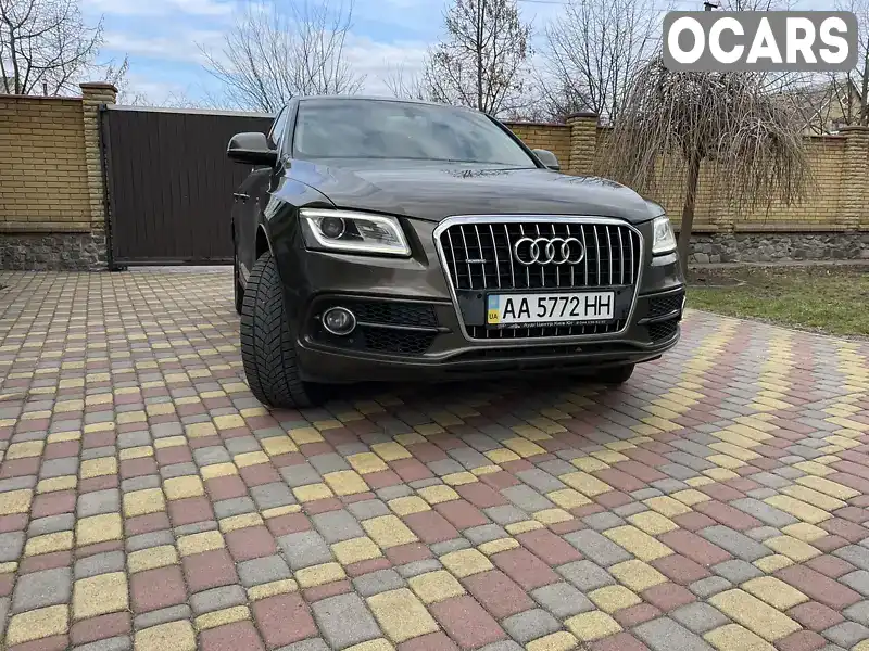 Позашляховик / Кросовер Audi Q5 2013 1.97 л. Типтронік обл. Київська, Київ - Фото 1/17