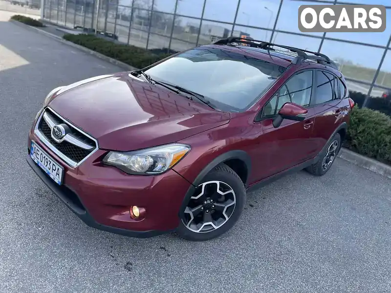 Внедорожник / Кроссовер Subaru XV 2015 2 л. Вариатор обл. Днепропетровская, Днепр (Днепропетровск) - Фото 1/21