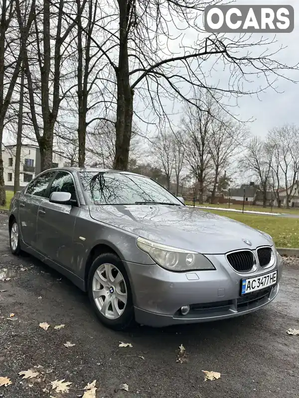 Седан BMW 5 Series 2004 2.2 л. Автомат обл. Волинська, Луцьк - Фото 1/21