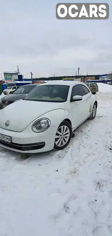 Хэтчбек Volkswagen Beetle 2014 1.97 л. Автомат обл. Винницкая, Крижополь - Фото 1/15