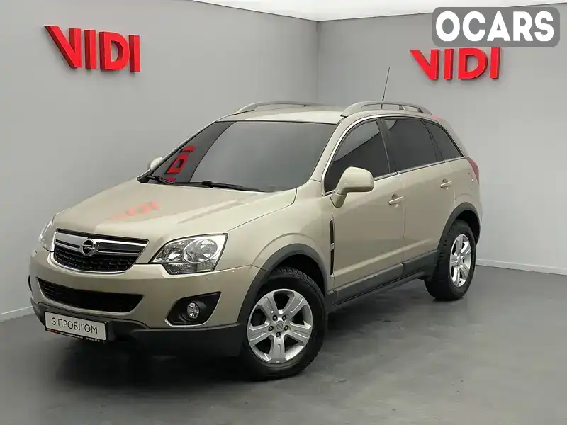 Позашляховик / Кросовер Opel Antara 2013 2.4 л. Автомат обл. Київська, Київ - Фото 1/21