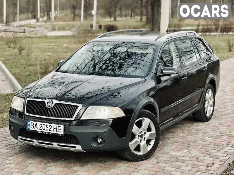 Универсал Skoda Octavia Scout 2008 2 л. Ручная / Механика обл. Кировоградская, Кропивницкий (Кировоград) - Фото 1/21