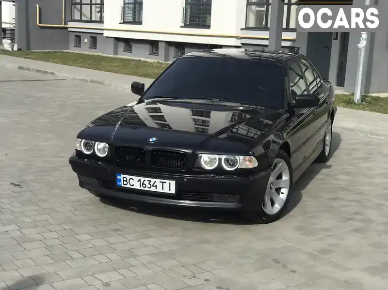 Седан BMW 7 Series 2001 3 л. Автомат обл. Львівська, Львів - Фото 1/17