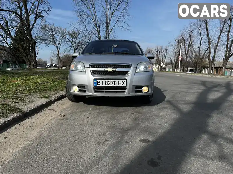 Седан Chevrolet Aveo 2007 1.5 л. Автомат обл. Полтавская, Кременчуг - Фото 1/13