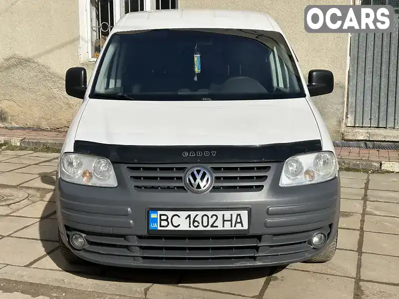 Минивэн Volkswagen Caddy 2007 1.9 л. Ручная / Механика обл. Львовская, Самбор - Фото 1/15