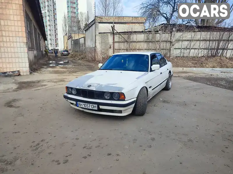 Седан BMW 5 Series 1991 2.49 л. Ручная / Механика обл. Киевская, Киев - Фото 1/20
