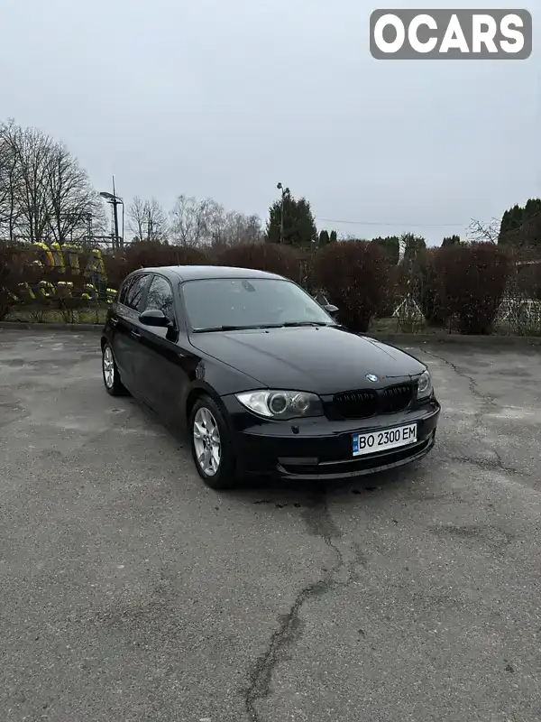 Хетчбек BMW 1 Series 2008 2 л. Автомат обл. Тернопільська, Тернопіль - Фото 1/21