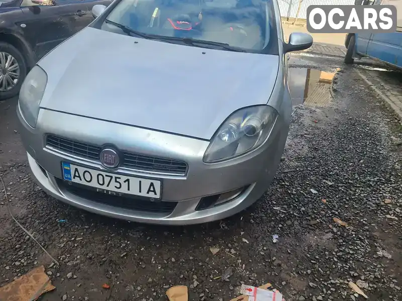 Хэтчбек Fiat Bravo 2008 1.6 л. Ручная / Механика обл. Закарпатская, Ужгород - Фото 1/14