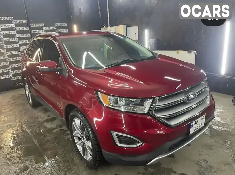 Позашляховик / Кросовер Ford Edge 2016 2 л. Автомат обл. Дніпропетровська, Дніпро (Дніпропетровськ) - Фото 1/6