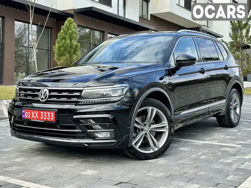 Внедорожник / Кроссовер Volkswagen Tiguan 2018 2 л. Автомат обл. Закарпатская, Ужгород - Фото 1/21