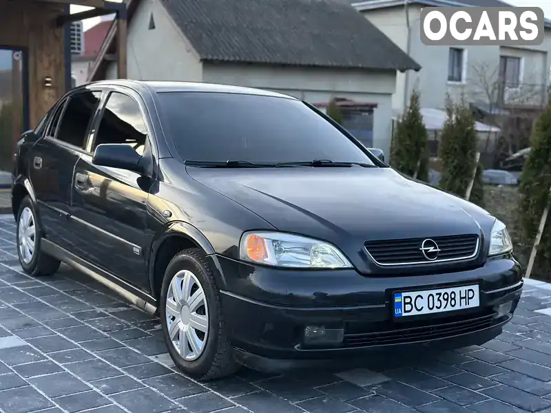 Хэтчбек Opel Astra 1998 1.7 л. Ручная / Механика обл. Львовская, Львов - Фото 1/20