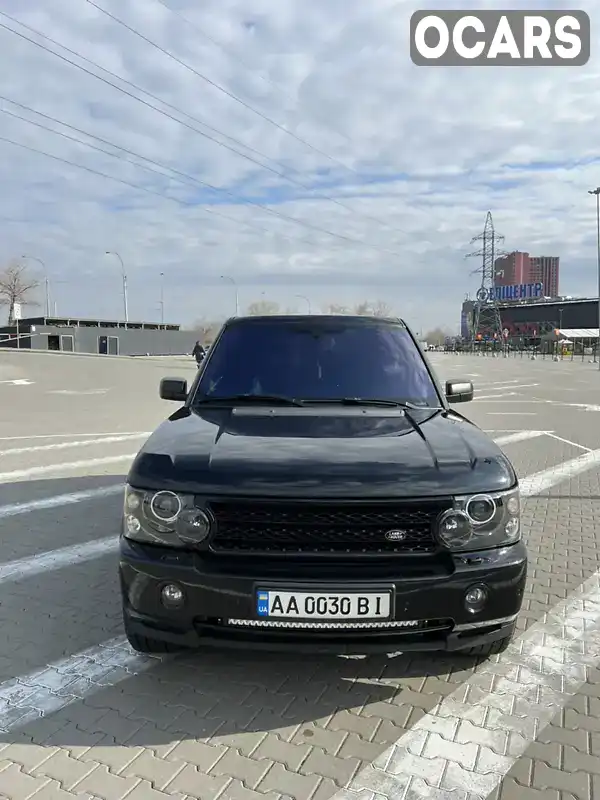 Позашляховик / Кросовер Land Rover Range Rover 2006 4.2 л. Автомат обл. Київська, Київ - Фото 1/21