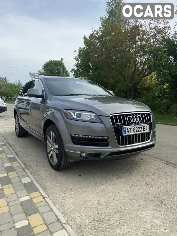 Позашляховик / Кросовер Audi Q7 2011 2.97 л. Автомат обл. Івано-Франківська, Калуш - Фото 1/20