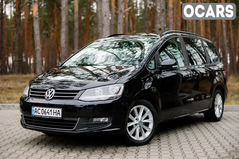 Мінівен Volkswagen Sharan 2010 2 л. Ручна / Механіка обл. Київська, Київ - Фото 1/21