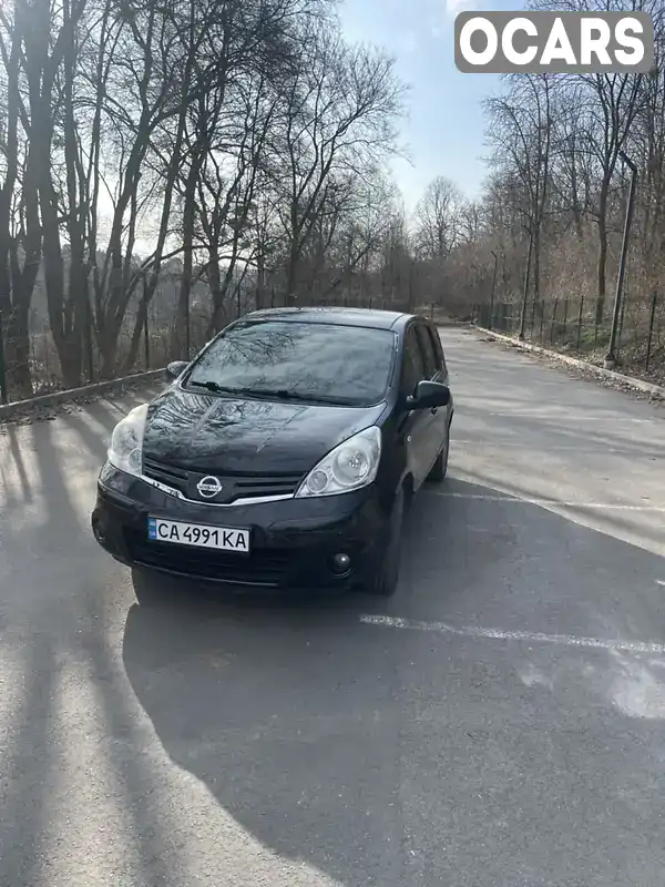 Хэтчбек Nissan Note 2009 1.4 л. Ручная / Механика обл. Черкасская, Умань - Фото 1/11