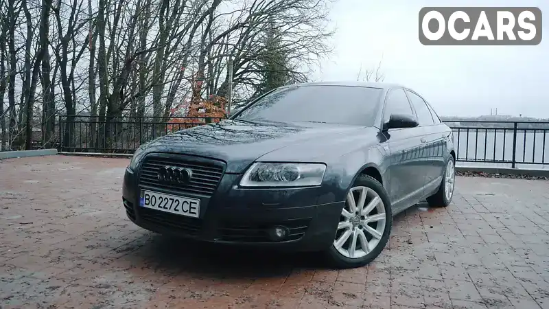 Седан Audi A6 2007 3 л. Автомат обл. Тернопольская, Тернополь - Фото 1/21