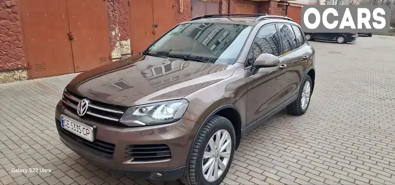 Внедорожник / Кроссовер Volkswagen Touareg 2011 null_content л. Автомат обл. Черновицкая, Черновцы - Фото 1/10