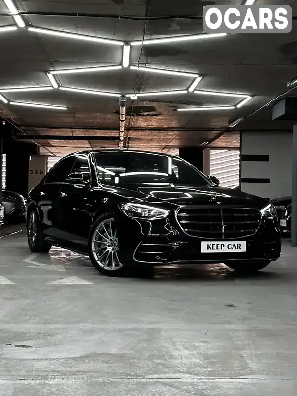 Седан Mercedes-Benz S-Class 2022 3 л. Автомат обл. Одесская, Одесса - Фото 1/21