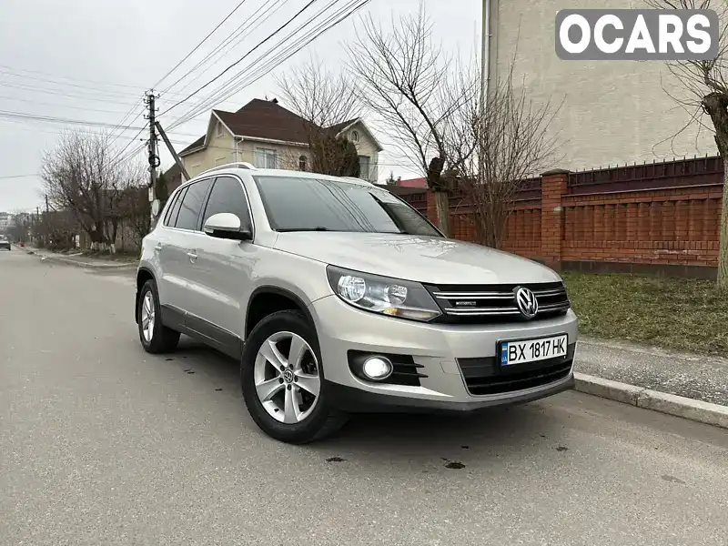 Внедорожник / Кроссовер Volkswagen Tiguan 2012 1.97 л. Автомат обл. Хмельницкая, Хмельницкий - Фото 1/21