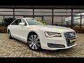 Седан Audi A8 2011 2.97 л. Автомат обл. Закарпатська, Мукачево - Фото 1/21