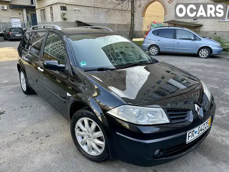 Универсал Renault Megane 2007 1.6 л. Ручная / Механика обл. Волынская, Луцк - Фото 1/21