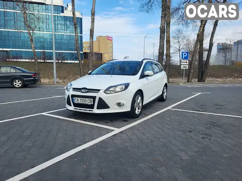 Универсал Ford Focus 2013 null_content л. Автомат обл. Киевская, Киев - Фото 1/20