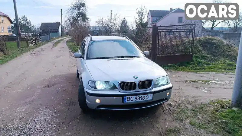 Седан BMW 3 Series 2004 2 л. Ручная / Механика обл. Львовская, Львов - Фото 1/21