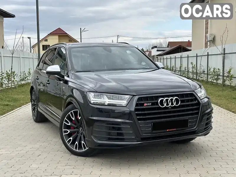 Позашляховик / Кросовер Audi SQ7 2017 3.96 л. Автомат обл. Закарпатська, Ужгород - Фото 1/21