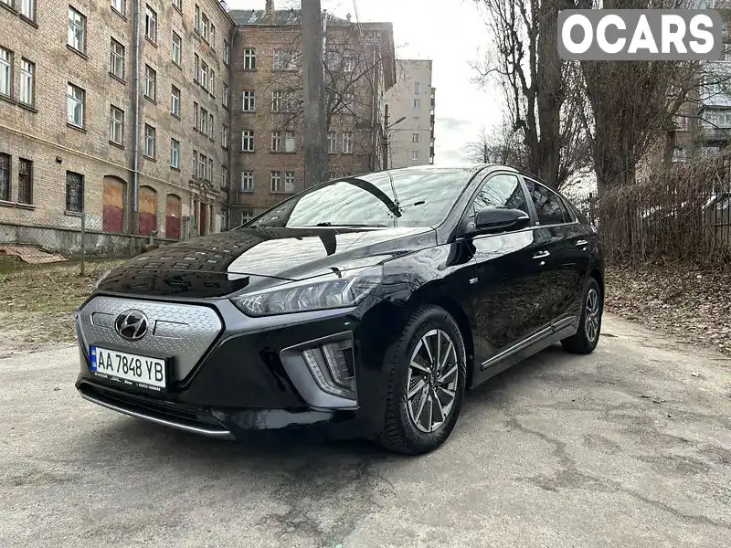 Лифтбек Hyundai Ioniq 2020 null_content л. Автомат обл. Киевская, Киев - Фото 1/21