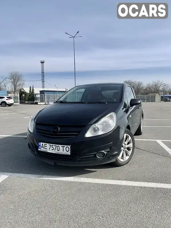 Хетчбек Opel Corsa 2008 1.2 л. Ручна / Механіка обл. Дніпропетровська, Дніпро (Дніпропетровськ) - Фото 1/16