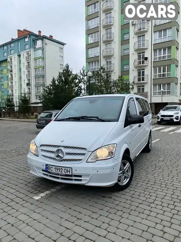 Мінівен Mercedes-Benz Vito 2010 2.14 л. Ручна / Механіка обл. Івано-Франківська, Івано-Франківськ - Фото 1/21