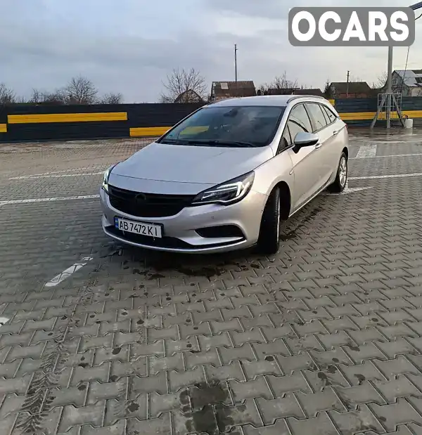 Універсал Opel Astra 2018 1.6 л. Ручна / Механіка обл. Вінницька, Вінниця - Фото 1/21