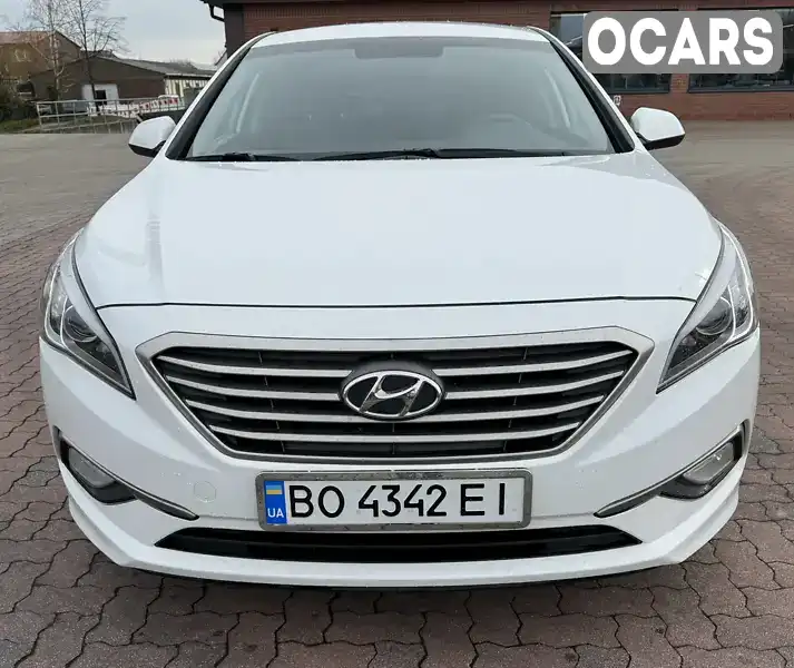 Седан Hyundai Sonata 2017 2 л. Автомат обл. Тернопольская, Борщев - Фото 1/21