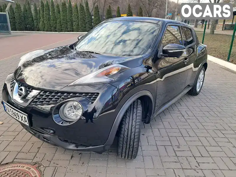 Позашляховик / Кросовер Nissan Juke 2014 1.62 л. Варіатор обл. Київська, Київ - Фото 1/16