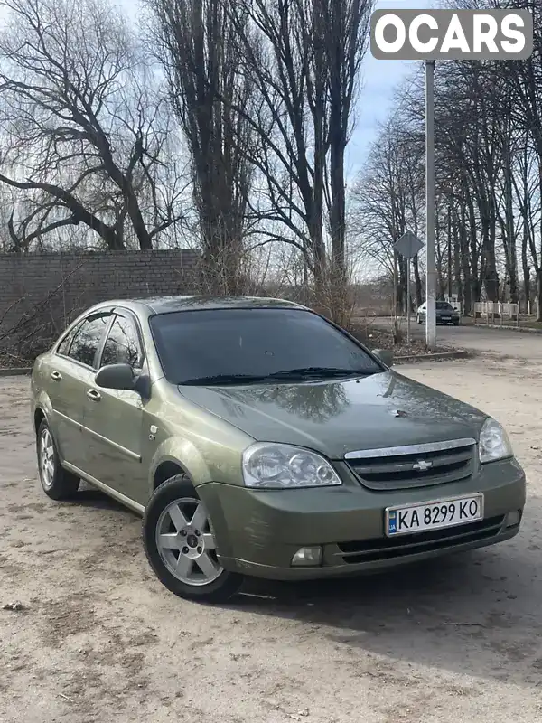 Седан Chevrolet Lacetti 2005 1.8 л. Автомат обл. Днепропетровская, Днепр (Днепропетровск) - Фото 1/18