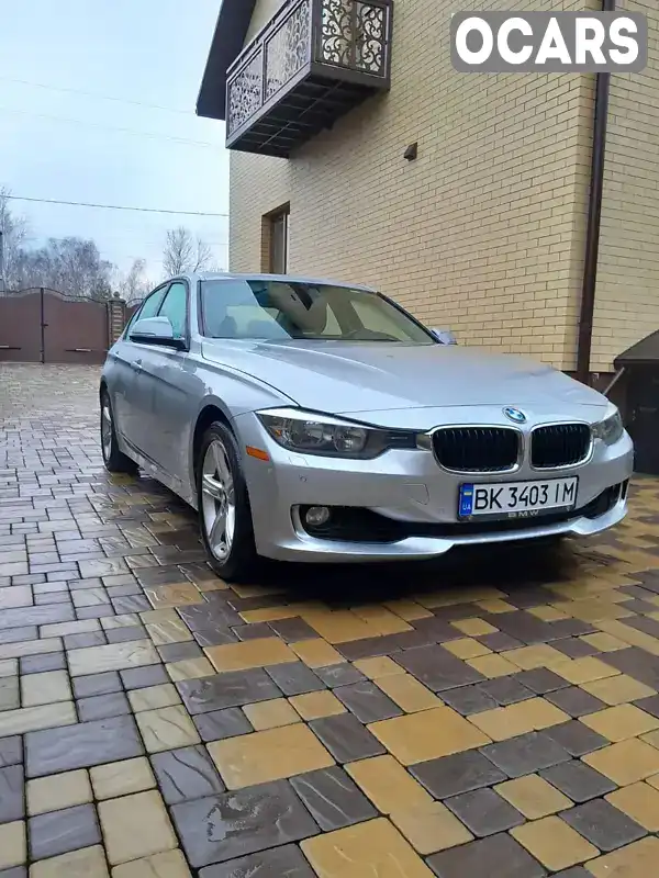 Седан BMW 3 Series 2014 2 л. Автомат обл. Ровенская, Березно - Фото 1/21