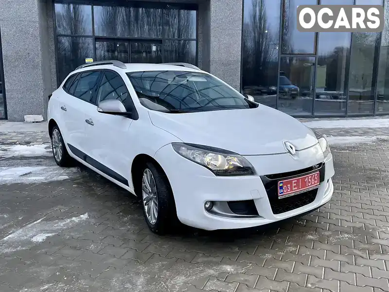 Универсал Renault Megane 2010 1.6 л. Ручная / Механика обл. Ровенская, Ровно - Фото 1/21