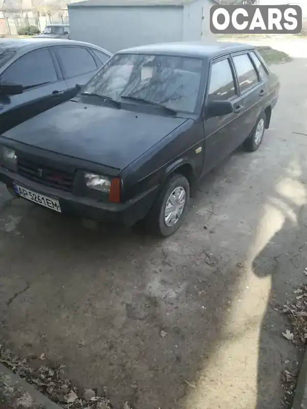 Седан ВАЗ / Lada 21099 1997 1.5 л. обл. Запорожская, Запорожье - Фото 1/7