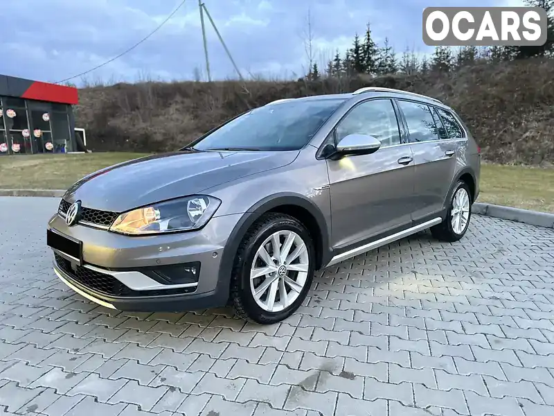 Універсал Volkswagen Golf Alltrack 2015 1.97 л. Автомат обл. Тернопільська, Тернопіль - Фото 1/16